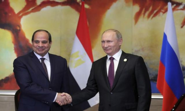 مباحثات مصرية روسية حول القضية الفلسطينية والليبية