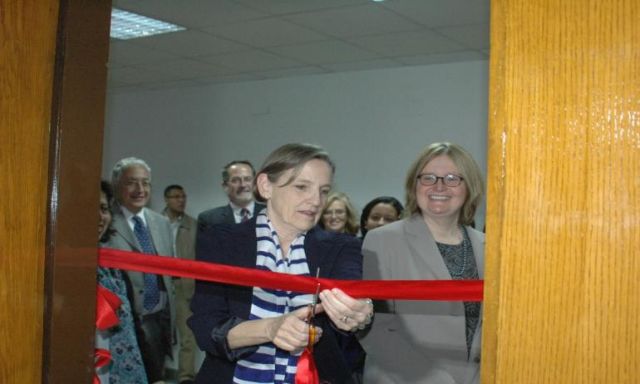 افتتاح مركز لتنمية المهارات المهنية والتوظيف بجامعة أسيوط