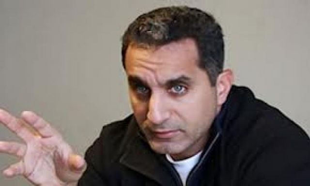 باسم يوسف يرد علي هجوم ”مرتضي منصور”عبر تويتر