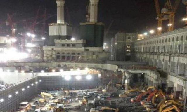 السعودية تدمر أعمدة أثرية تؤرخ لمعراج النبي ”ص” في ليلة القدر