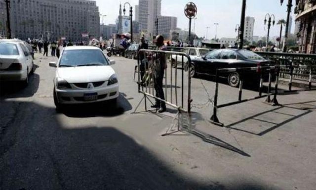 قوات الشرطة تفتح ميدان التحرير صباح اليوم