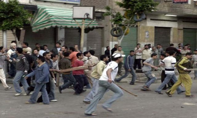 مشاجرة وإطلاق أعيرة نارية بين بعض المتواجدين بميدان التحرير