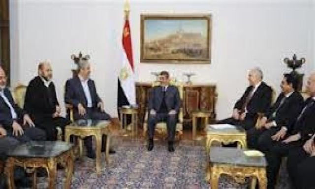 قيادى فلسطينى : الرئاسة المصرية بدأت تنفيذ توصيات الأمير حمد بشأن المصالحة ىالفلسطينية