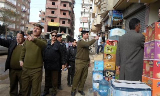 أمن الإسكندرية يشن حملة مُكبرة لإزالة التعديات والإشغالات بمنطقة الموقف الجديد