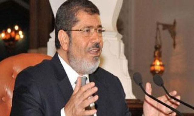 مرسى والبشير يؤديان صلاة الجمعة فى كافورى
