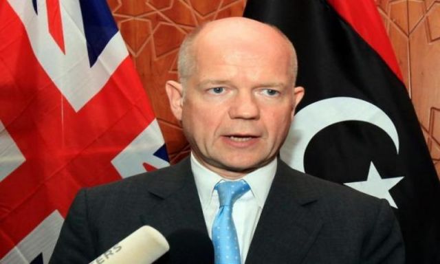وزير الخارجية البريطاني يتطلع للقاء المعارضة السورية