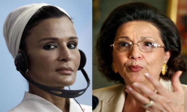 هيكل : خلافات مصر وقطر بسبب ضغينة ”سوزان مبارك والشيخة ”موزة”