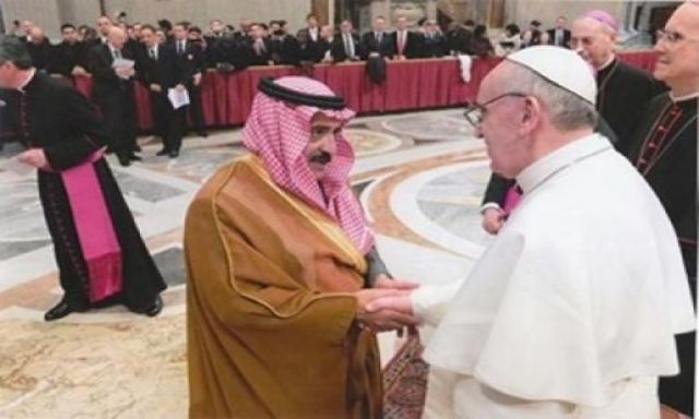 بابا الفاتيكان: الحوار مع المؤسسات الاسلامية أحد أولوياتنا