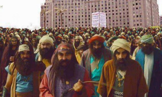 ” كفار الجاهلية ” بميدان التحرير للمطالبة بتطهير القضاء