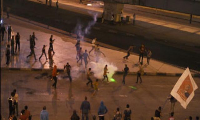 هدوء تام فى الإسكندرية بعد اشتباكات طوال أمس واختفاء بعض المتظاهرين