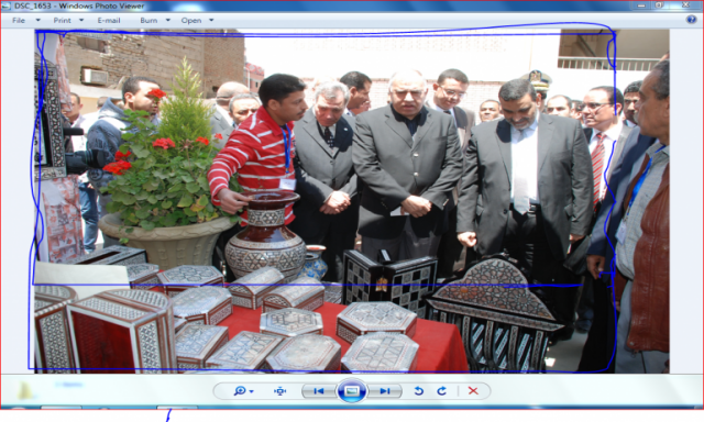 محافظ القاهرة يفتتح معرض ”إحياء” لمنتجات المشروعات الصغيرة و الحرف اليدوية
