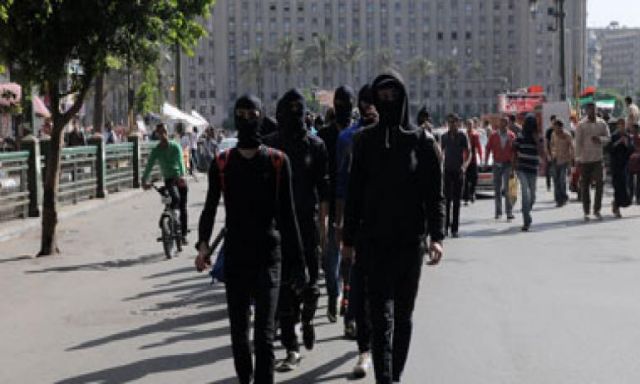 البلاك بلوك تدعو لإسقاط النظام فى 17 مايو الجارى بميدان التحرير والنهضة