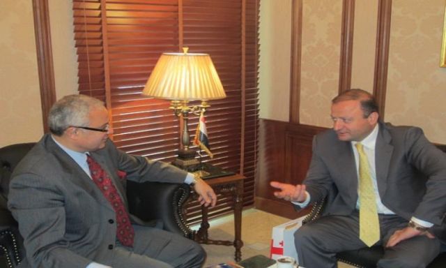 وزير السياحة يلتقي سفير جورجيا لتفعيل اتفاقيات التعاون السياحي بين البلدين