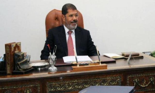 الرئيس مرسى وأبومازن يبحثان تطورات المصالحة بين الفصائل الفلسطينية