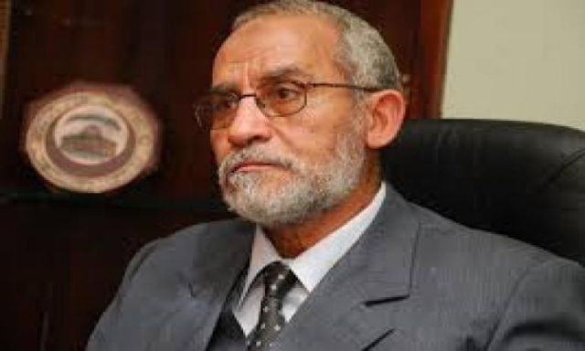 المرشد يشيد بـ مرسى فى رسالته الإسبوعية ويؤكد : الرئيس حافظ على حرمة الدم المصرى فى شهر رجب