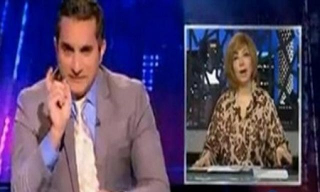 بالفيديو.. لميس الحديدي ترد على سخرية باسم يوسف من ملابسها