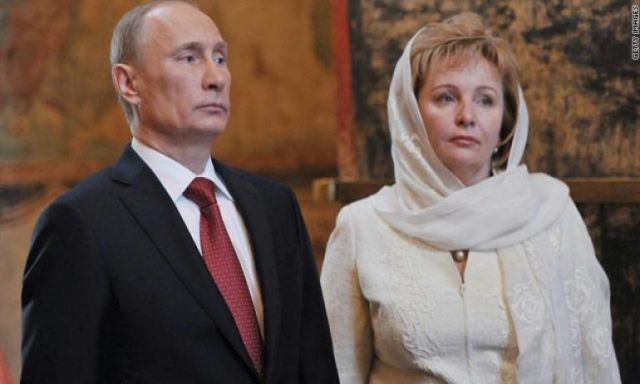 فلاديمير بوتين يطلق زوجته بعد 30 عاما