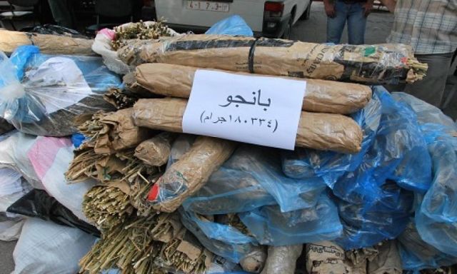 أمن جنوب سيناء يتمكن من ضبط سيارة نقل مُحملة 2 طن من نبات البانجو المخدر بقصد الإتجار