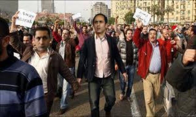 شاهد.. ”جمال وعلاء مبارك” يطالبون بالقصاص للشهداء ورحيل مرسي