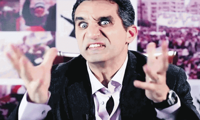 باسم يوسف ينزعج من خطاب الرئيس: ”اللعنة” يبدأ كلامه الأربعاء وينتهى منه الخميس