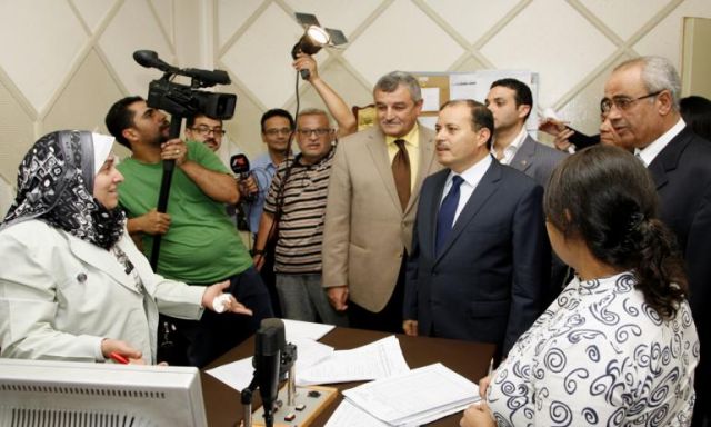 وزير الإعلام الإخوانى يفتتح ستوديو راديو مصر قبل تظاهرات 30 يونيو