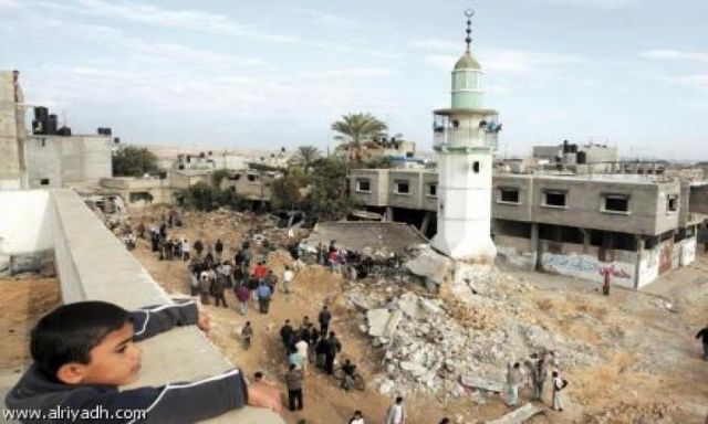 قطاع غزة يستعد لمظاهرات 30 يونيو