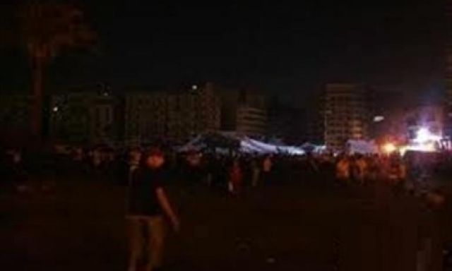 أسامة عسران: إطفاء جزء من الأعمدة بميدان التحرير جاء نتيجة عطل فى احدى ”الولاعات”