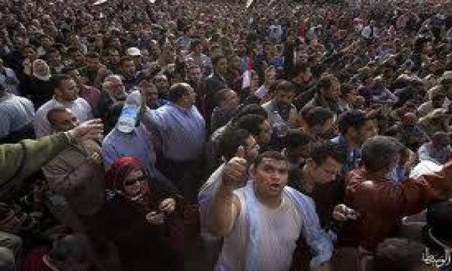 وصول مسيرة شبرا الي ميدان التحرير