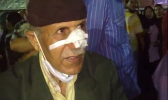 بالفيديو.. بطل حرب أكتوبر يعتصم فى ميدان التحرير وهو فى الـ 60 من عمره