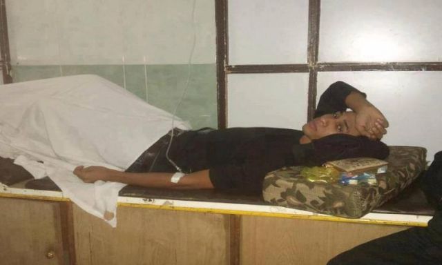 ”الفيس بوك” يدعو لـ”أورتيجا” بالشفاء بعد إعتداء متظاهرى الإخوان عليه