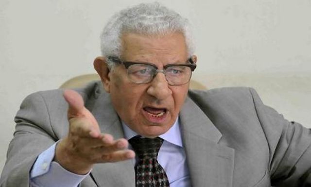 مكرم محمد أحمد: الجيش المصري لا يريد حكم مصر