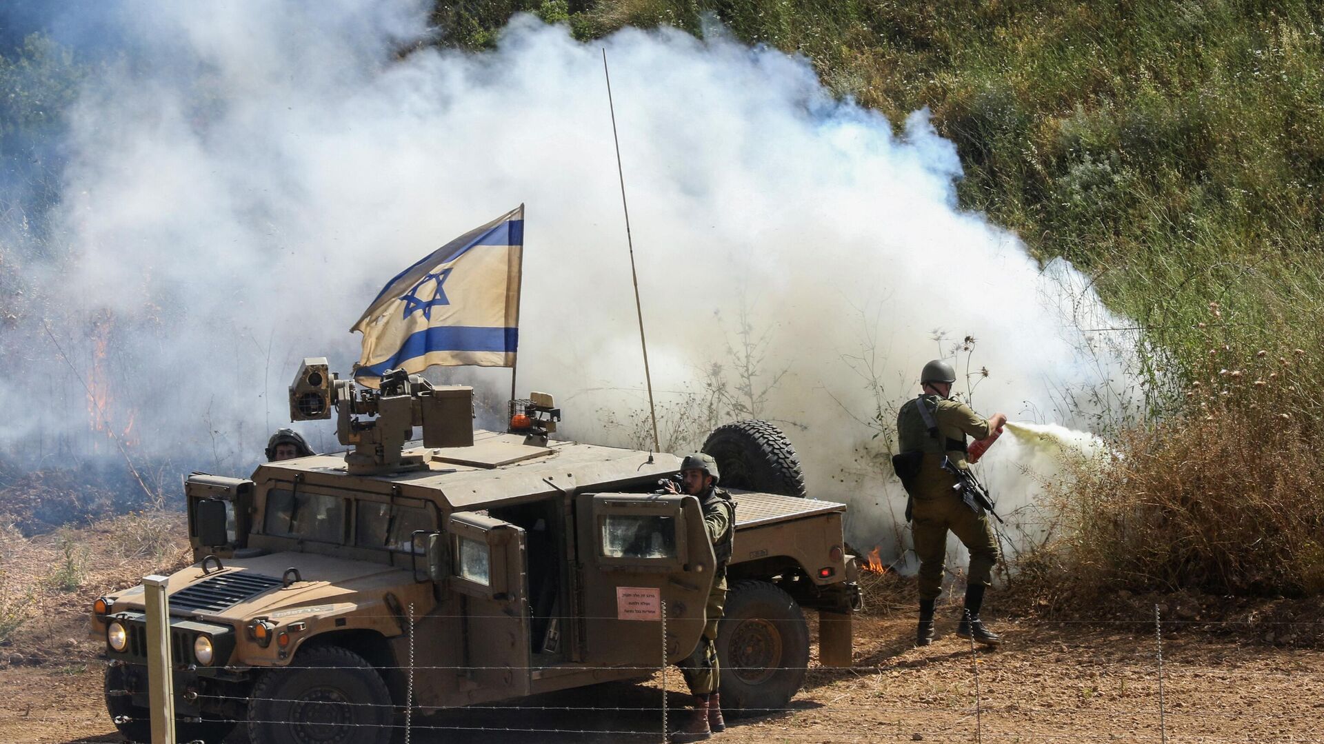 استهداف مواقع عسكرية إسرائيلية