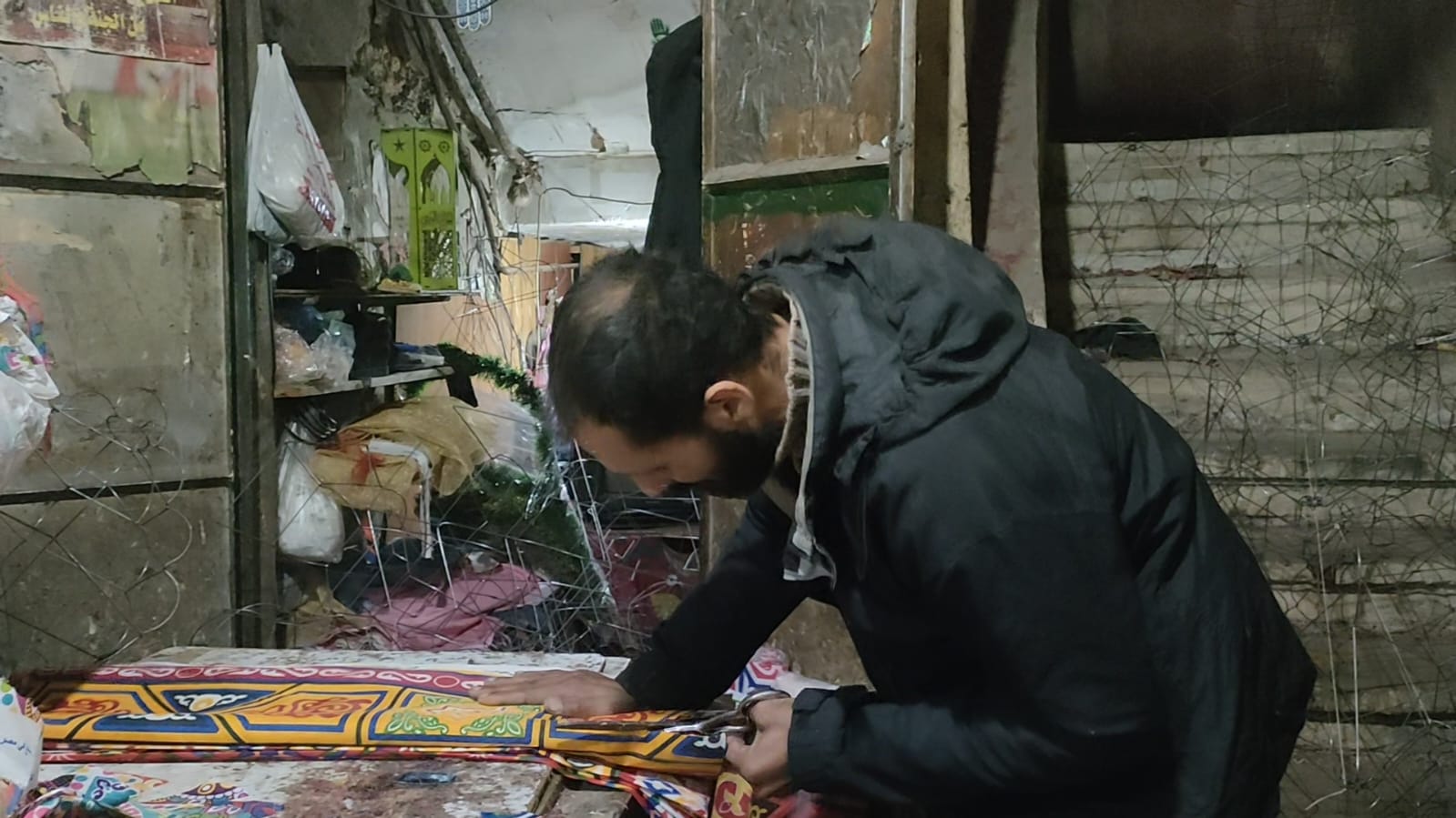 ورش تصنيع فوانيس رمضان في درب البرابرة