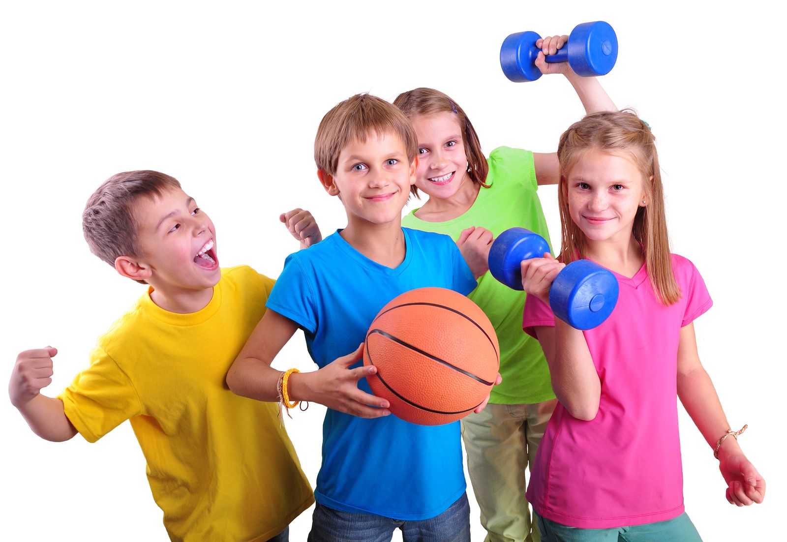 ممارسة الرياضة عند الأطفال 