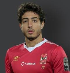 محمد هاني لاعب الأهلي 