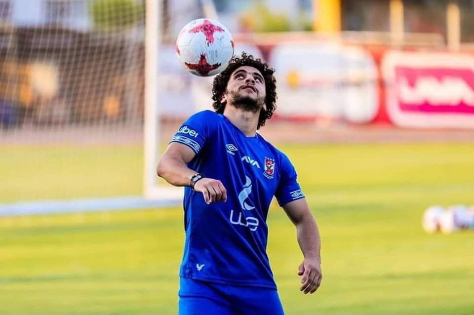 محمد محمود لاعب النادي الأهلي 
